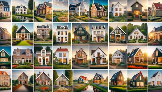 Een huis kopen: Kosten van Verschillende Huistypes, Limburg en Gelderland