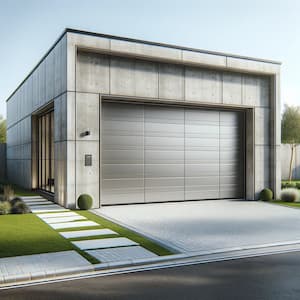 Een hoogwaardige garagedeur